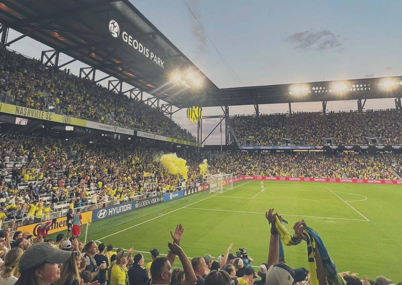 Nashville SC at GEODIS Park - Photo 1 of 1